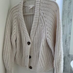 H&M cardigan - size s
